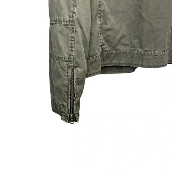 Guess Men’s Jacket with Detachable Hoodie Size XL - Picture 11 of 14